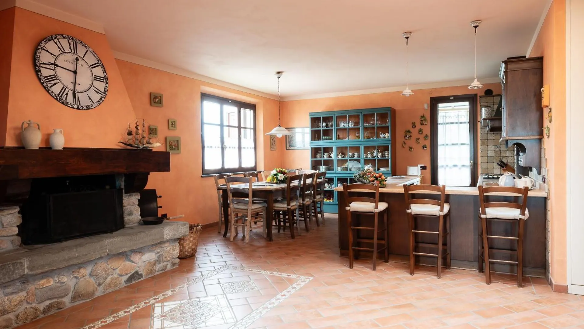 Apartmán Il Poggio Di Carlo E Cinzia Montecalvoli Itálie