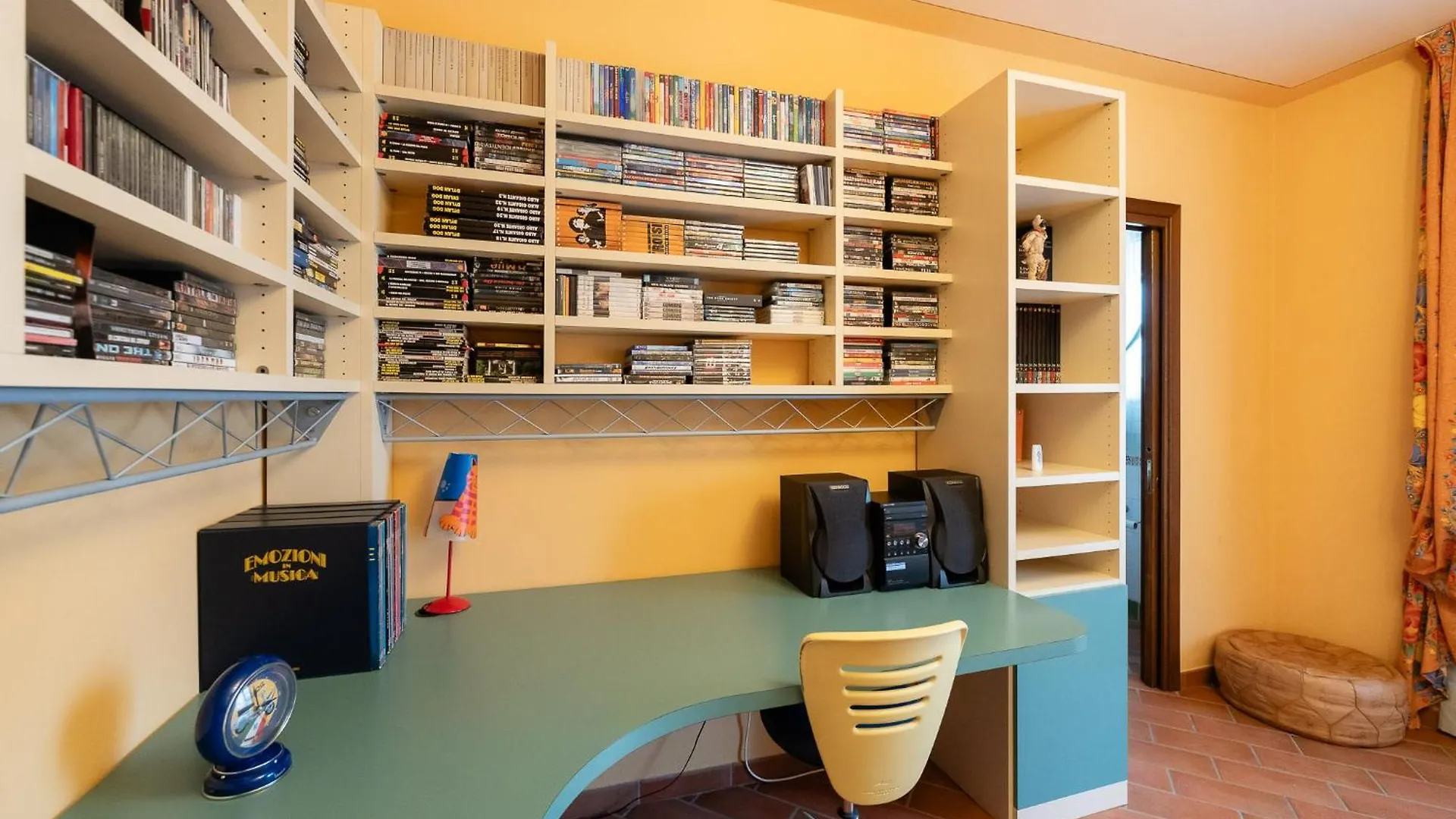Apartmán Il Poggio Di Carlo E Cinzia Montecalvoli