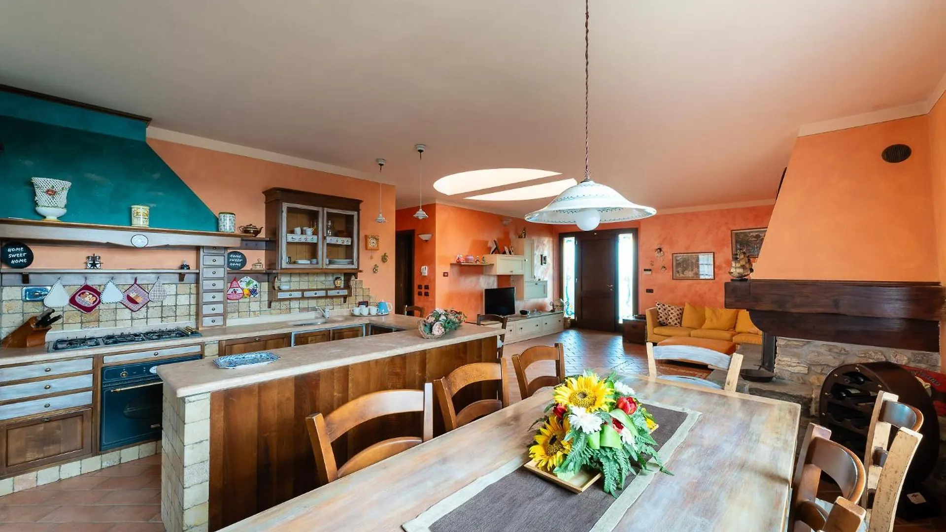 Montecalvoli Il Poggio Di Carlo E Cinzia 아파트
